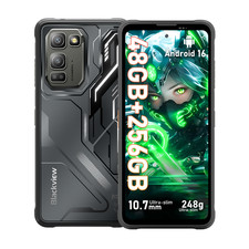 Blackview FORT 5 AI Outdoor Smartphone 48GB+256GB Android 16 4G Handy NFC …