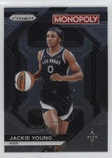 2024 Panini Prizm Monopoly WNBA Prizm Skills Jackie Young #WNBA15 uk2