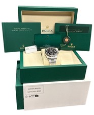 NEW NOV 2025 Rolex Oyster Perpetual 41 BLACK Stainless Steel 41mm 134300 BOX 2