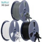 SUNLU 1.75MM PLA PETG PLA+ Filament for 3D Printer 5KG Spool