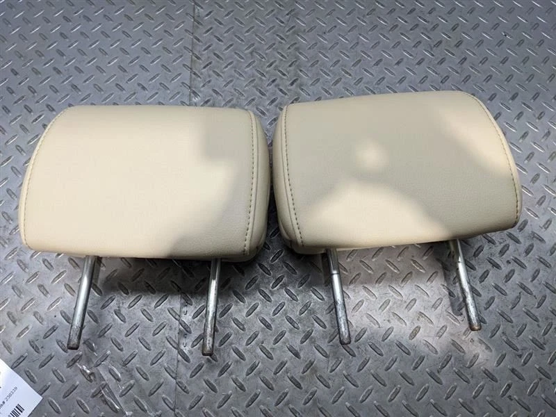 Toyota Avalon 2013-2018 reposacabezas delantero y trasero cuero tostado 1147640 Foto 2 de 4