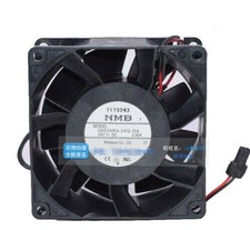 08038RA-24Q-GA 8038 8CM DC24V 0.80A Inverter Cooling Fan New