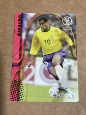 2002 Panini World Cup Rivaldo #36