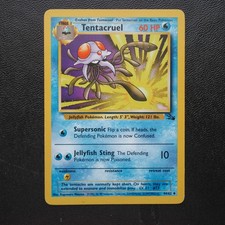 TENTACRUEL 44/62 Fossil Uncommon - LP+ on eBay