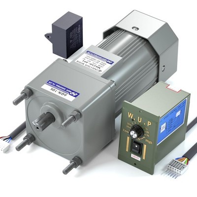 250W 110V Electric Gear Motor With Speed Controller Box