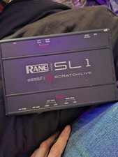 Rane SL1 Serato Scratch Live with Connection Cables