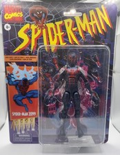Hasbro Marvel Legends Spider-Man 2099 Retro Card 6  Action Figure