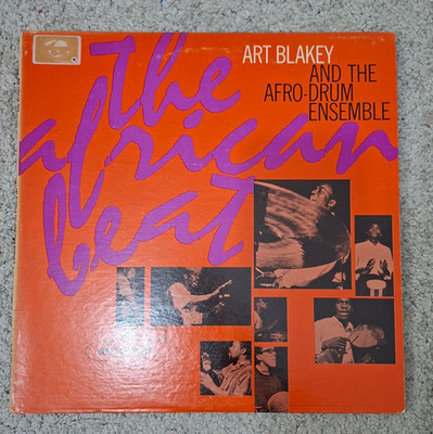 Art Blakey & The Afro-Drum Ensemble - The African Beat LP  Vinyl Jazz