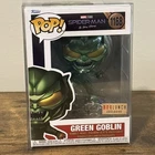 Funko Pop! Vinyl Green Goblin #1168 Spider-Man BoxLunch Exclusive w/Protector
