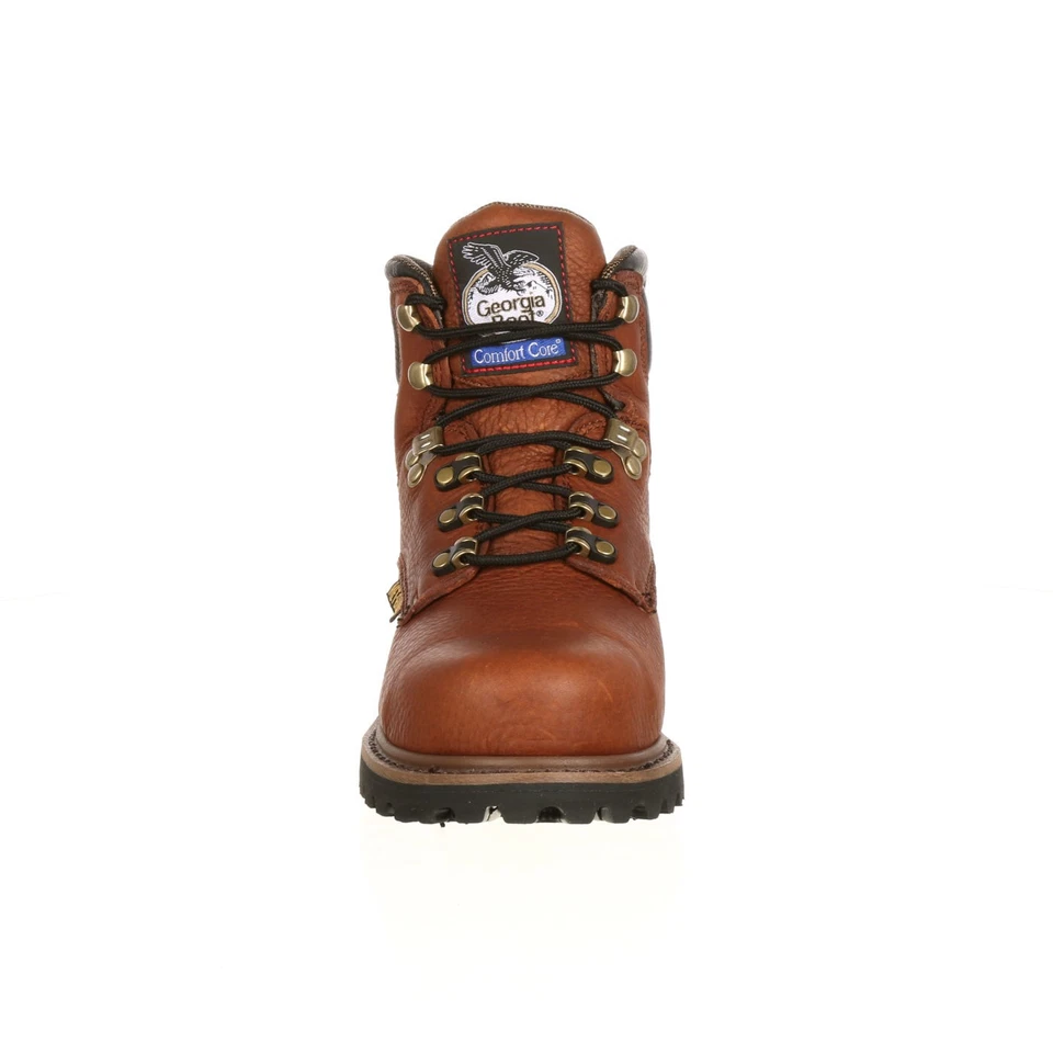 Georgia Boot Hammer G6315 Bota de Trabajo Interna Metatarsiana Puntera de Acero - Zapatos Informales Foto 3 de 4