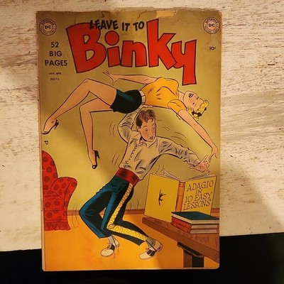 Leave it to Binky #13 (DC Comics Golden Age) Single Issue Comic Book 3.0 