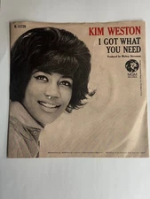 Kim Weston  I Got What You Need 7" Vinyl MGM K-13720 Northern Soul TOP AUDIO