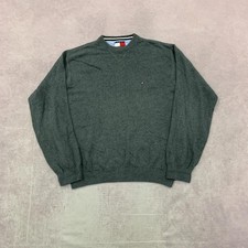 Tommy Hilfiger knitted jumper Chunky knit sweater Men's L