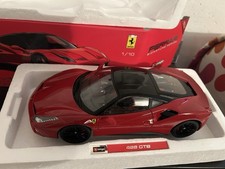 Ferrari 488 GTB-1:18-Burago Signature Serie