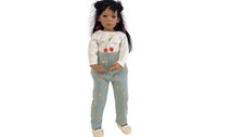 Annette Himstedt Puppe Mia Ying 66 cm. Guter Zustand