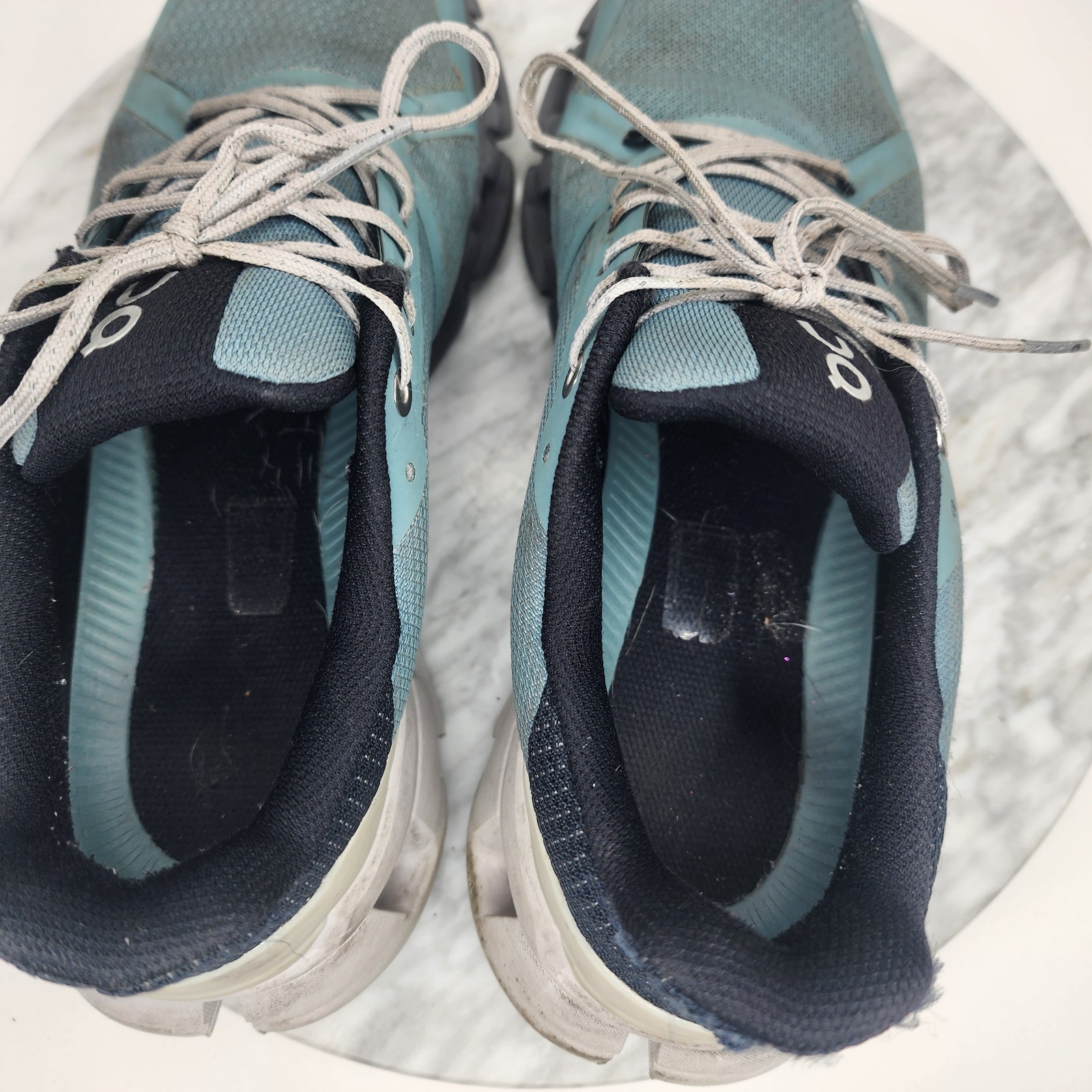 On Cloud Cloudflyer Waterproof Running Shoes Sea … - image 9