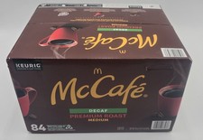 McCafe Premium Roast Decaf, Medium Roast Coffee, 84 Count