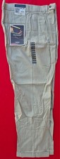 VINTAGE Slacks, Men's 32 W 30 L, Haggar City Casuals, New With Tags - NWT, Creme