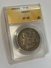 1892-S Morgan Silver Dollar ANACS VF30