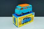 Matchbox Lesney No 23 Volkswagen Camper Blue FILLER CAP CAST VNM + Original Box