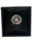 Timex X Todd Snyder Blackjack 40mm Black Fabric Strap Analog Watch TW2R56000