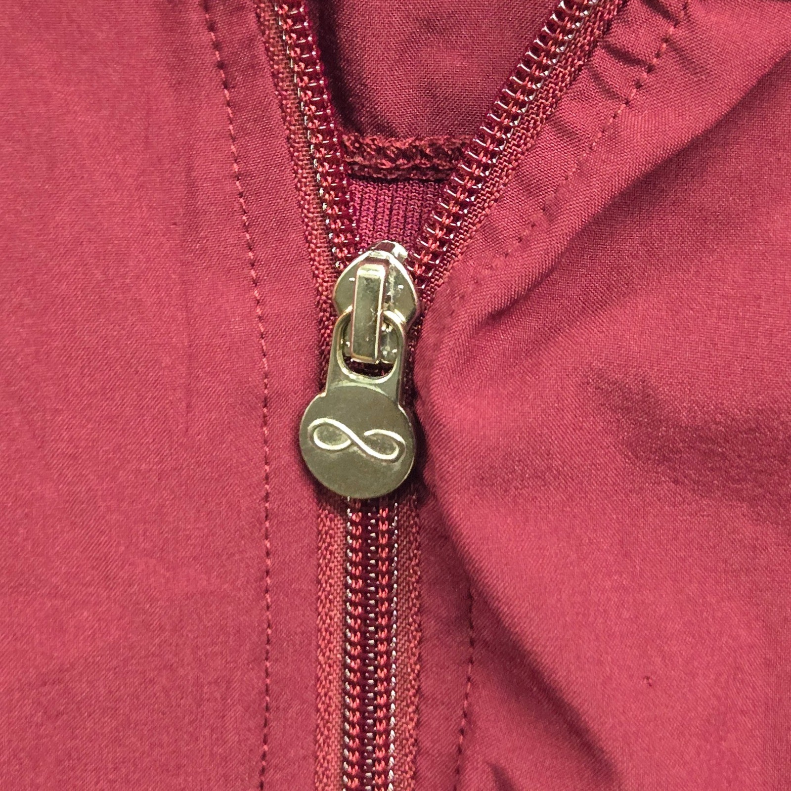 Cherokee Infinity XS Knit Warm Up Solid Red Purpl… - image 6