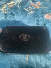 Richard Wheatley Metal Fly Box With A Small Selection Of Flies