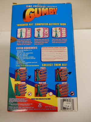KIT DISGUISE GUMBY ガンビー　変装キット　1 GUMBY Amazon.co.jp: 1 変装キット ガンビー KIT DISGUISE GUMBY その他