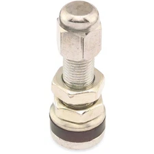 BikeMaster Tubeless Valve Stem - Chrome 151402