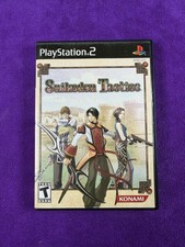 Suikoden Tactics (Sony PlayStation 2, 2005) Complete W/Manual & Soundtrack 