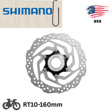 Shimano RO RT10 Center Lock Disc Brake Rotor 160mm RO-RT10