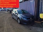WRECKING 2013 VOLKSWAGEN POLO FOR PARTS.