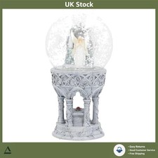 Anne Stokes Gothic Love Remains Snowglobe 100mm Resin Glass 18.5cm Ivory