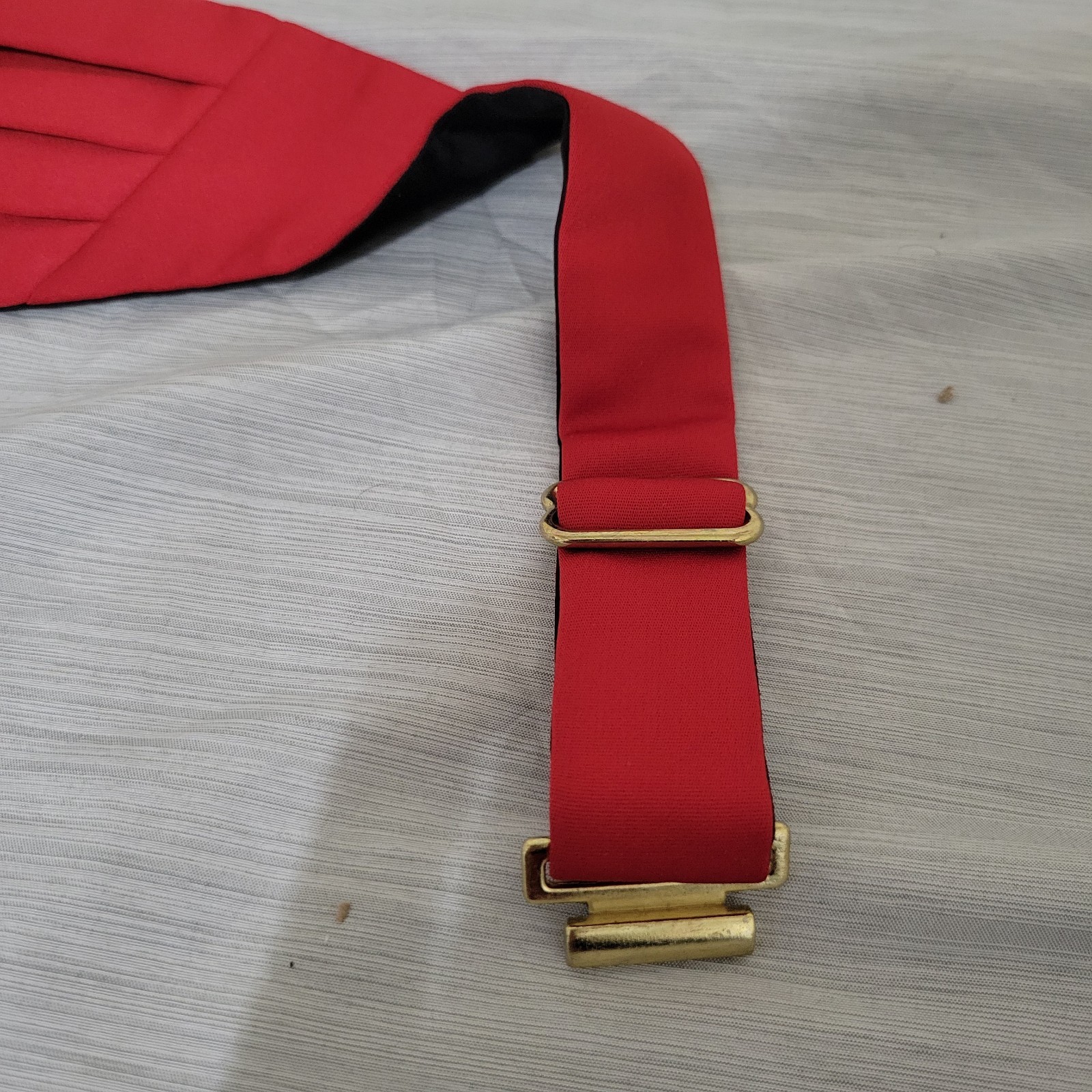 Neiman Marcus Red Cummerbund - image 10