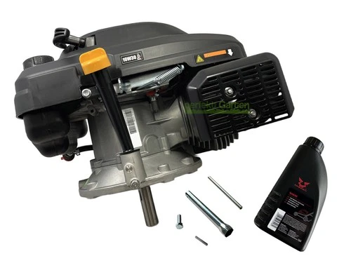 6.5HP Zongshen XP200A 196cc Pull Starter Lawnmower Engine 22.2mm / 80mm + Oil