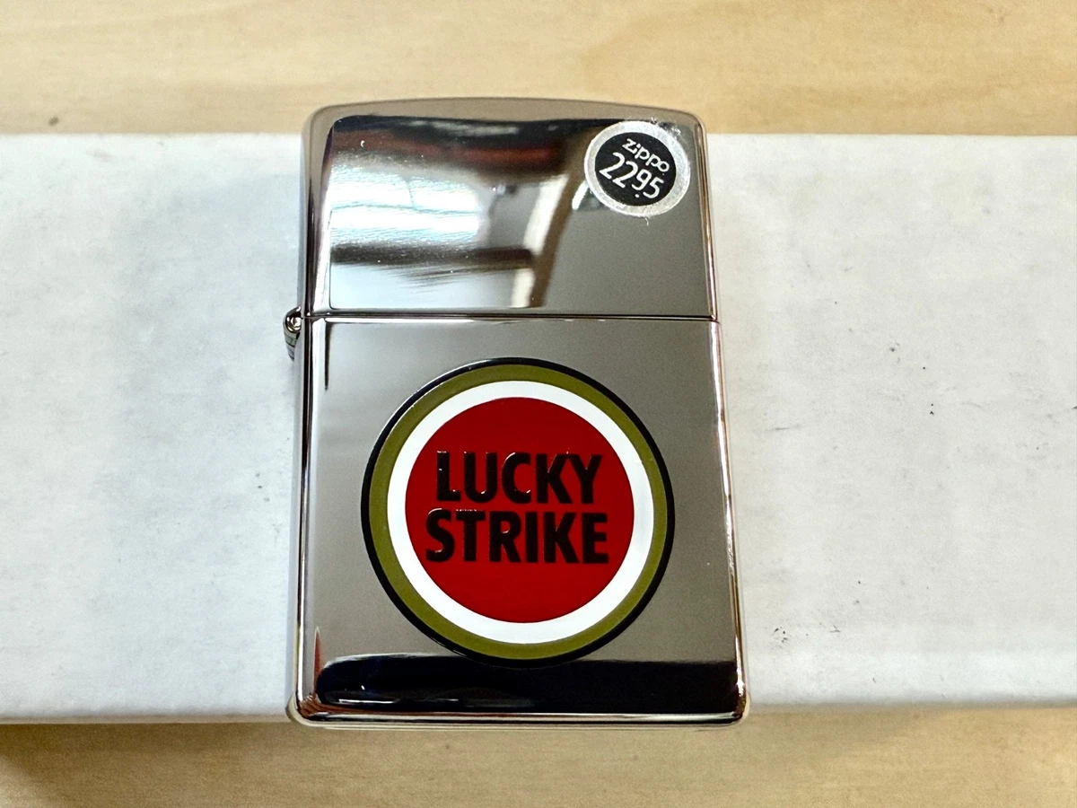 Preços baixos em Lucky Strike Mais Leve em Outros Isqueiros Zippo