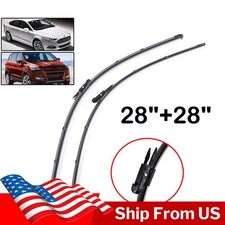Juego de 2 escobillas limpiaparabrisas delanteras para Ford Escape Fusion MK2 2013 2014 2015