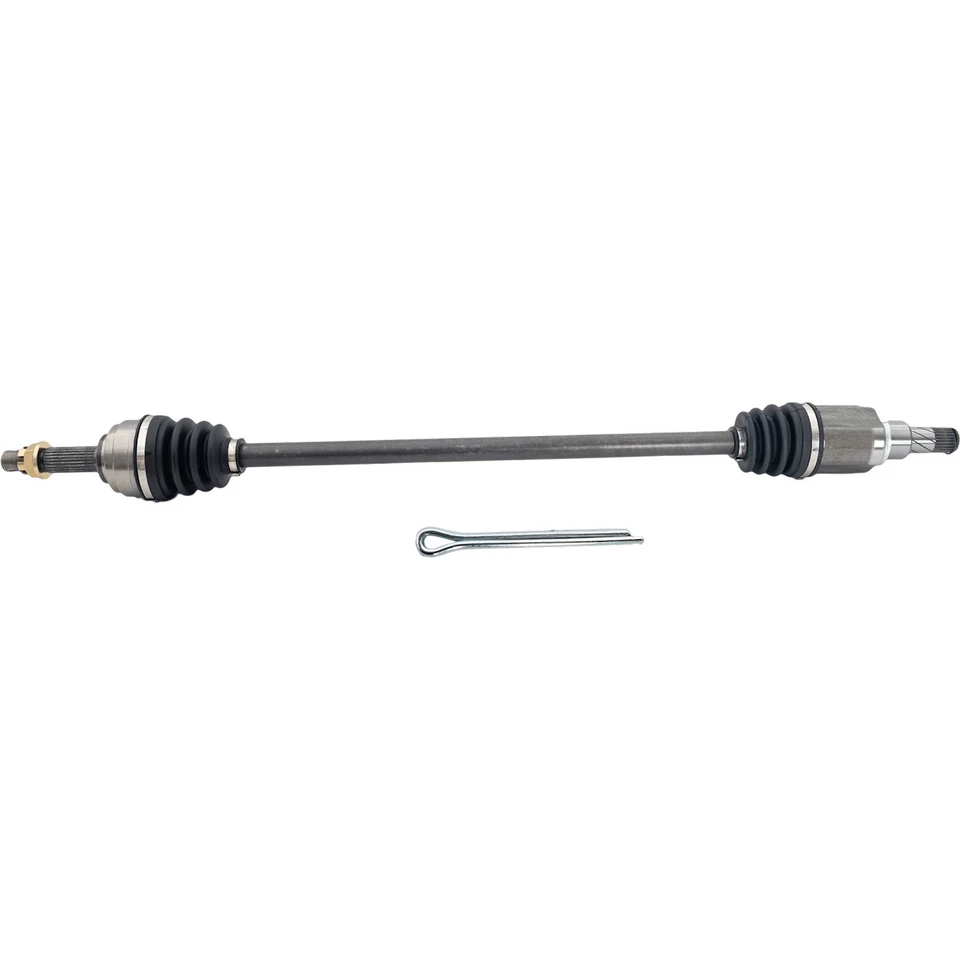 Pair CV Half Shaft Axle Set of 2 Front Driver & Passenger Side Sedan Left Right - Image 2 of 4