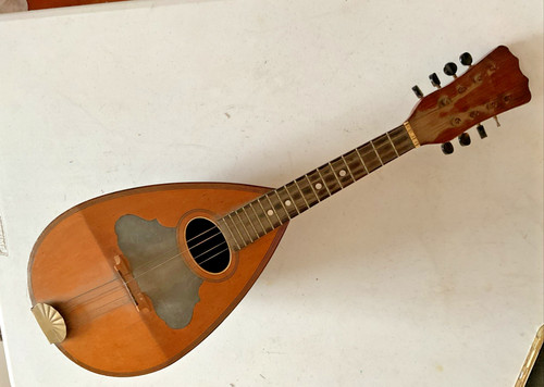 antique bowl back mandolin Beautiful Wood Work