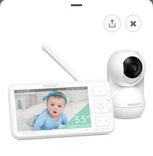 Momcozy M1 Baby Monitor Camera BM03 New Open Box