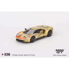 Mini-GT Ford Gt Heritage Edition N 5 Holman Moody 2022 1:64 MGT00536-L
