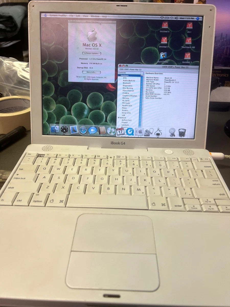 Preços baixos em Apple iBook Notebooks de 12 Polegadas Branco | eBay