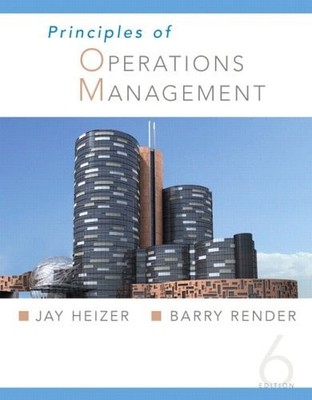 Principles Of Operations Management by Heizer, Jay,Render, Barry, Good Book