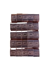 25x New Burndy YC28C2 Tap Connector C Shape 4/0-3/0 AWG -