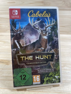 Nintendo Switch Spiel   Cabela's The Hunt - Championship Edition #B33