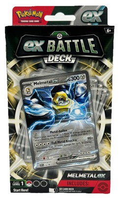Pokémon 2024 Pokémon TCG Melmetal EX Battle Deck