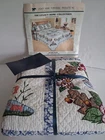 Legacy Handcrafted Limited Edition Avignon Queen Cotton Quilt