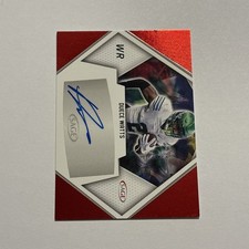Duece Watts 2023 SAGE HIT Autograph Rookie #ADW3 