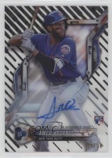 2018 Topps High Tek 19/50 Amed Rosario #HT-ARO Auto 1q7