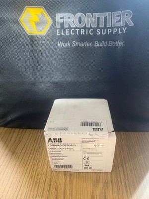 ABB 1SNA645051R0400 Terminal Block Box of 10 New DIN Rail Genuine